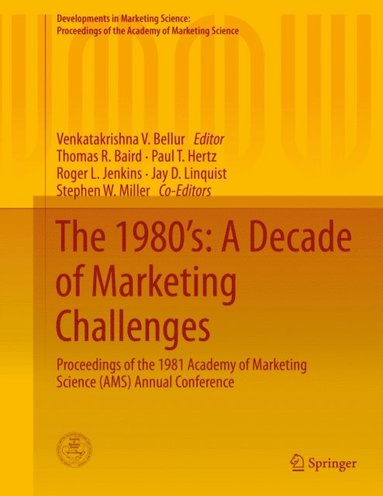 1980's: A Decade of Marketing Challenges (e-bok)
