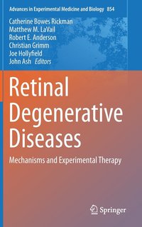 Retinal Degenerative Diseases (inbunden)