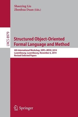 Structured Object-Oriented Formal Language and Method (h�ftad)