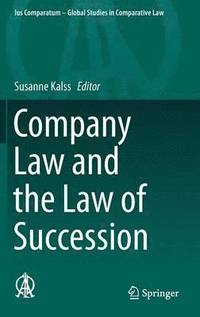 Company Law and the Law of Succession (inbunden)