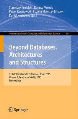Beyond Databases, Architectures and Structures (hftad)