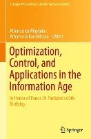 Optimization, Control, and Applications in the Information Age (inbunden)