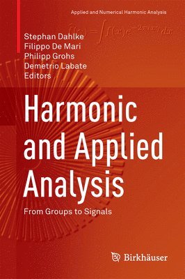 Harmonic and Applied Analysis (inbunden)