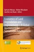 Economics of Land Degradation and Improvement  A Global Assessment for Sustainable Development