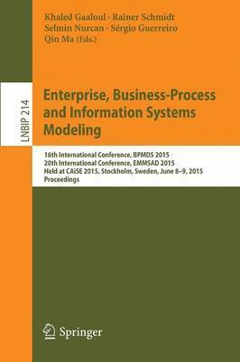 Enterprise, Business-Process and Information Systems Modeling (hftad)