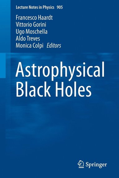 Astrophysical Black Holes (hftad)