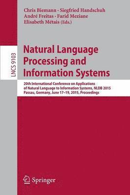 Natural Language Processing and Information Systems (hftad)