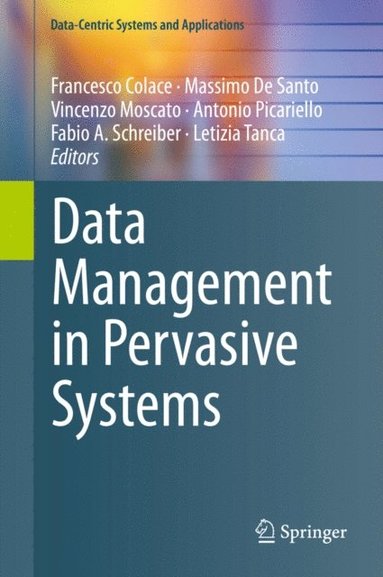 Data Management in Pervasive Systems (e-bok)