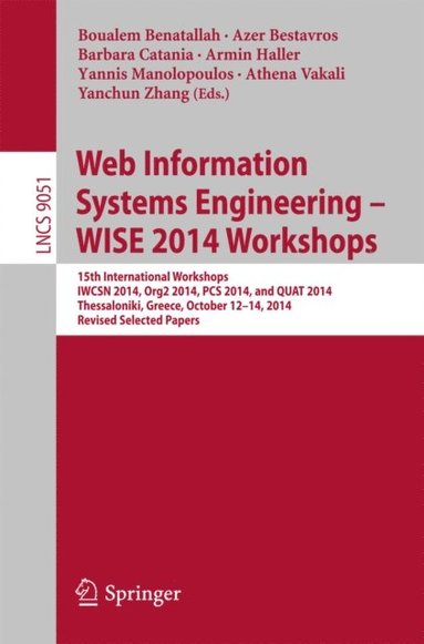 Web Information Systems Engineering - WISE 2014 Workshops (hftad)