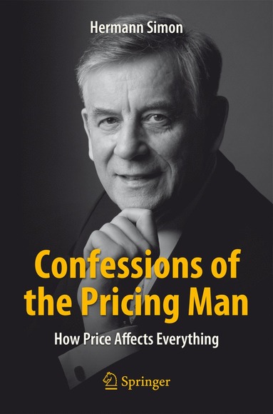 Confessions of the Pricing Man (inbunden)