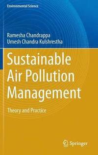 Sustainable Air Pollution Management (inbunden)