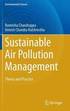 Sustainable Air Pollution Management