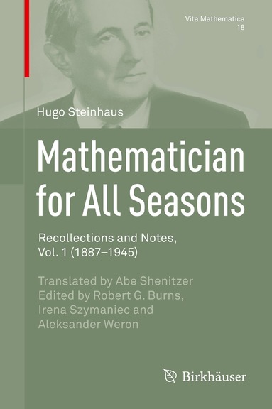 Mathematician for All Seasons (h�ftad)