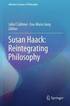 Susan Haack: Reintegrating Philosophy