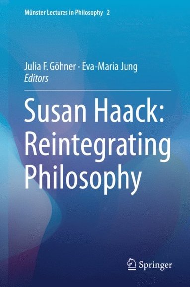 Susan Haack: Reintegrating Philosophy (e-bok)