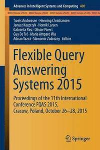 Flexible Query Answering Systems 2015 (hftad)