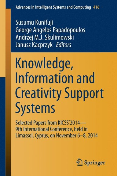 Knowledge, Information and Creativity Support Systems (hftad)