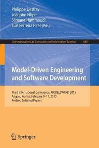 Model-Driven Engineering and Software Development (hftad)