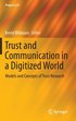 Trust and Communication in a Digitized World