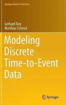 Modeling Discrete Time-to-Event Data (häftad)