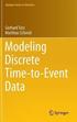Modeling Discrete Time-to-Event Data