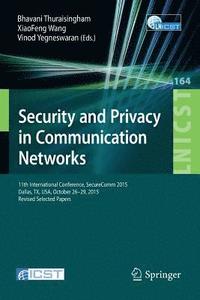 Security and Privacy in Communication Networks (hftad)