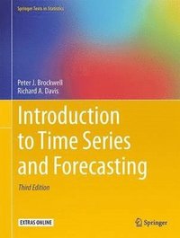 Introduction to Time Series and Forecasting (inbunden)