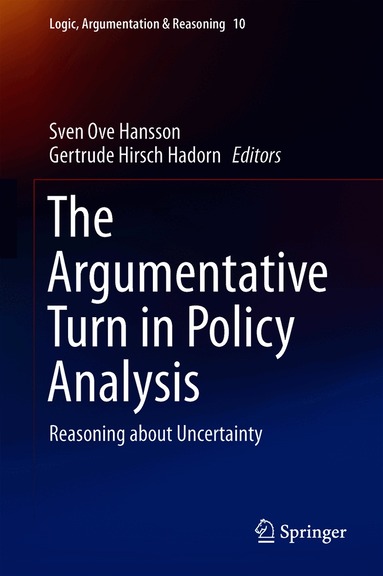 Argumentative Turn in Policy Analysis (inbunden)