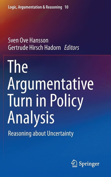The Argumentative Turn in Policy Analysis (inbunden)