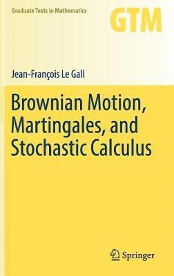 Brownian Motion, Martingales, and Stochastic Calculus (inbunden)