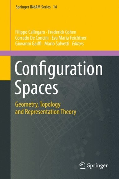 Configuration Spaces (e-bok)