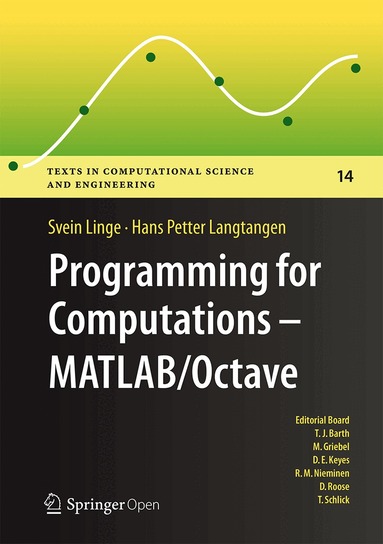 Programming for Computations - MATLAB/Octave (h�ftad)