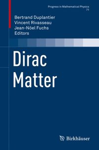 Dirac Matter (e-bok)