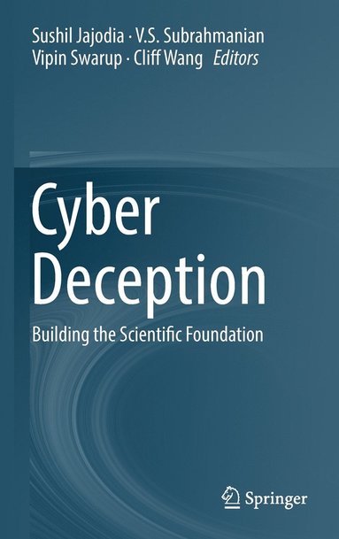 Cyber Deception (inbunden)