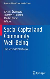 Social Capital and Community Well-Being (inbunden)