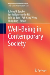 Well-Being in Contemporary Society (häftad)
