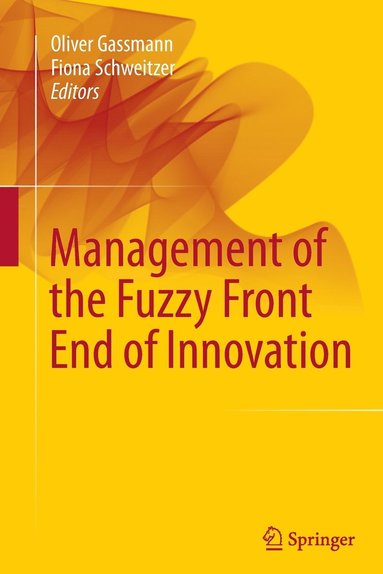 Management of the Fuzzy Front End of Innovation (hftad)