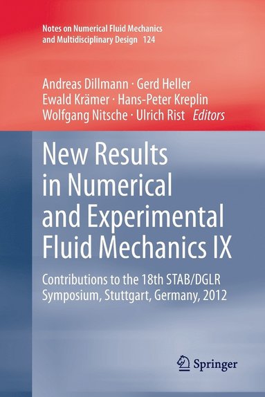 New Results in Numerical and Experimental Fluid Mechanics IX (hftad)
