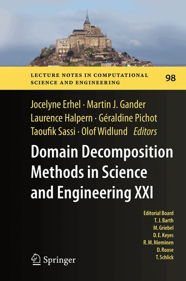 Domain Decomposition Methods in Science and Engineering XXI (inbunden)