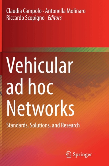 Vehicular ad hoc Networks (inbunden)