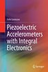 Piezoelectric Accelerometers with Integral Electronics