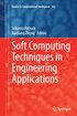 Soft Computing Techniques in Engineering Applications