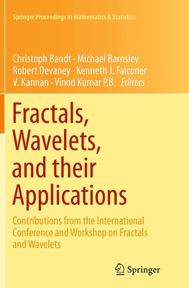 Fractals, Wavelets, and their Applications (inbunden)