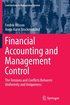Financial Accounting and Management Control