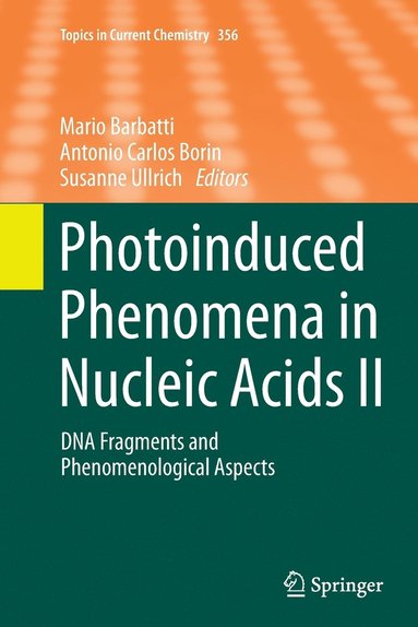 Photoinduced Phenomena in Nucleic Acids II (hftad)
