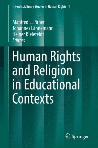 Human Rights and Religion in Educational Contexts (e-bok)