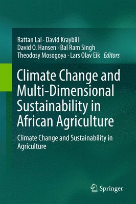 Climate Change and Multi-Dimensional Sustainability in African Agriculture (inbunden)