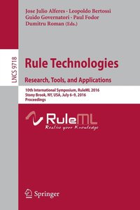 Rule Technologies. Research, Tools, and Applications (hftad)