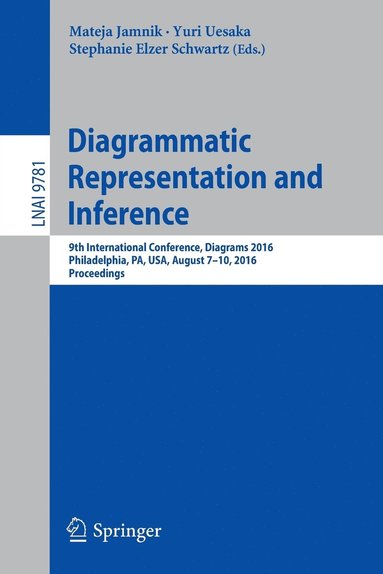 Diagrammatic Representation and Inference (inbunden)