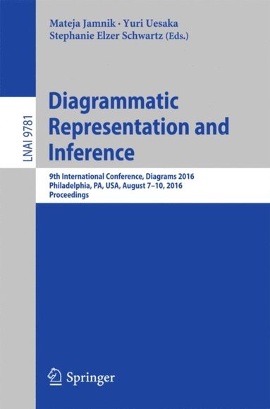 Diagrammatic Representation and Inference (inbunden)